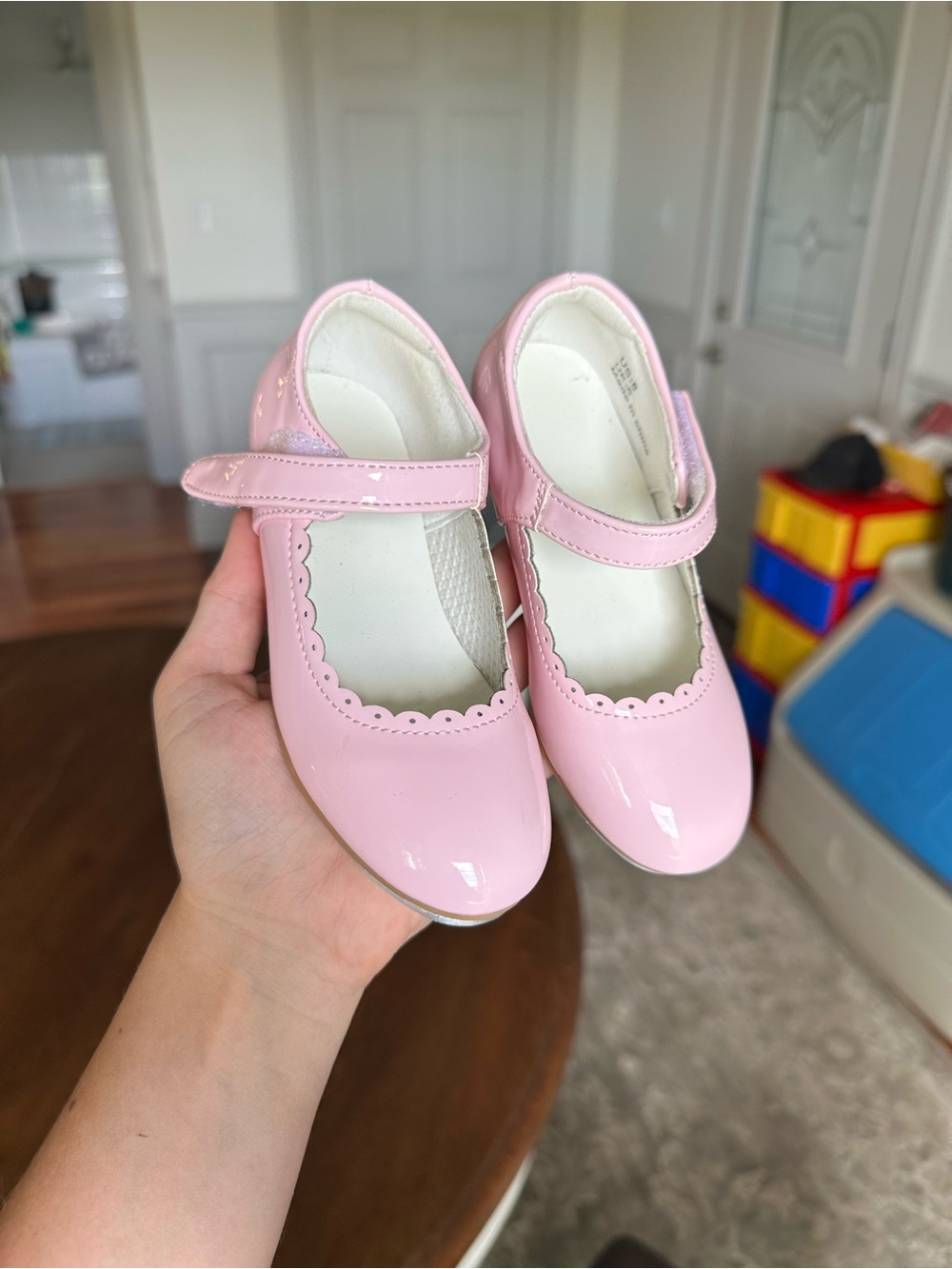 Pink Toddler Tap Shoes